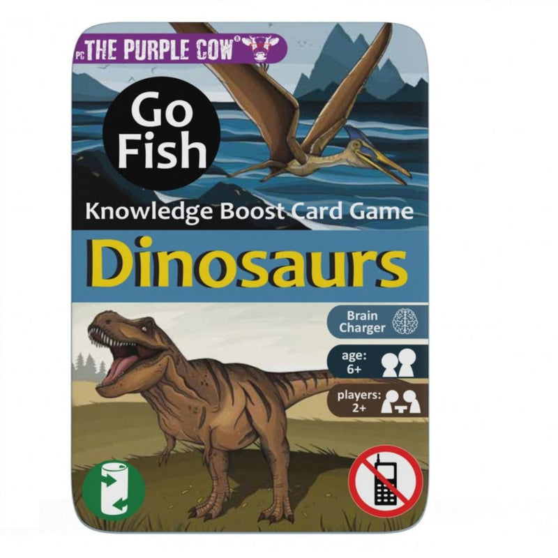 The Purple Cow GO FISH Dinosaurs