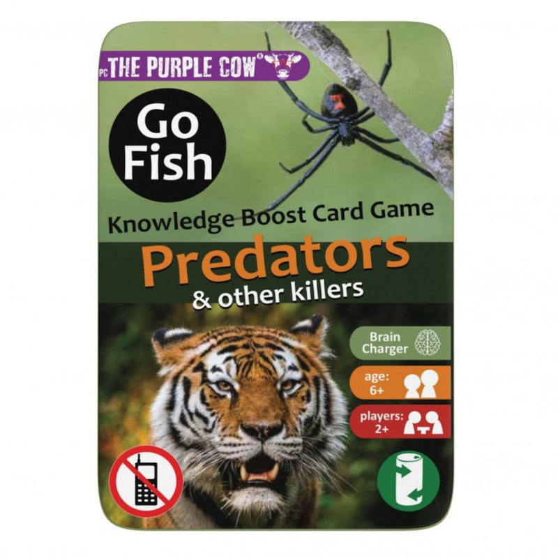The Purple Cow GO FISH Predators & Other Killers Facts