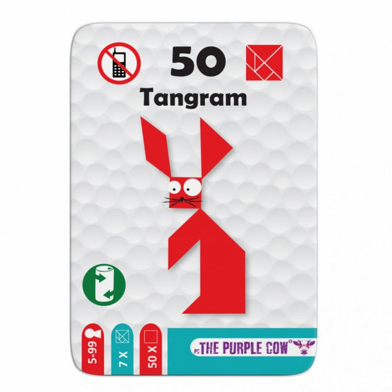 The Purple Cow "50 Series" Tangram