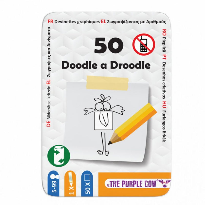The Purple Cow "50 Series" Doodle A Droodle
