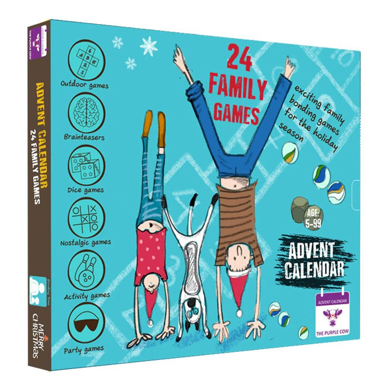 The Purple Cow "Advent Calendar" Family Games