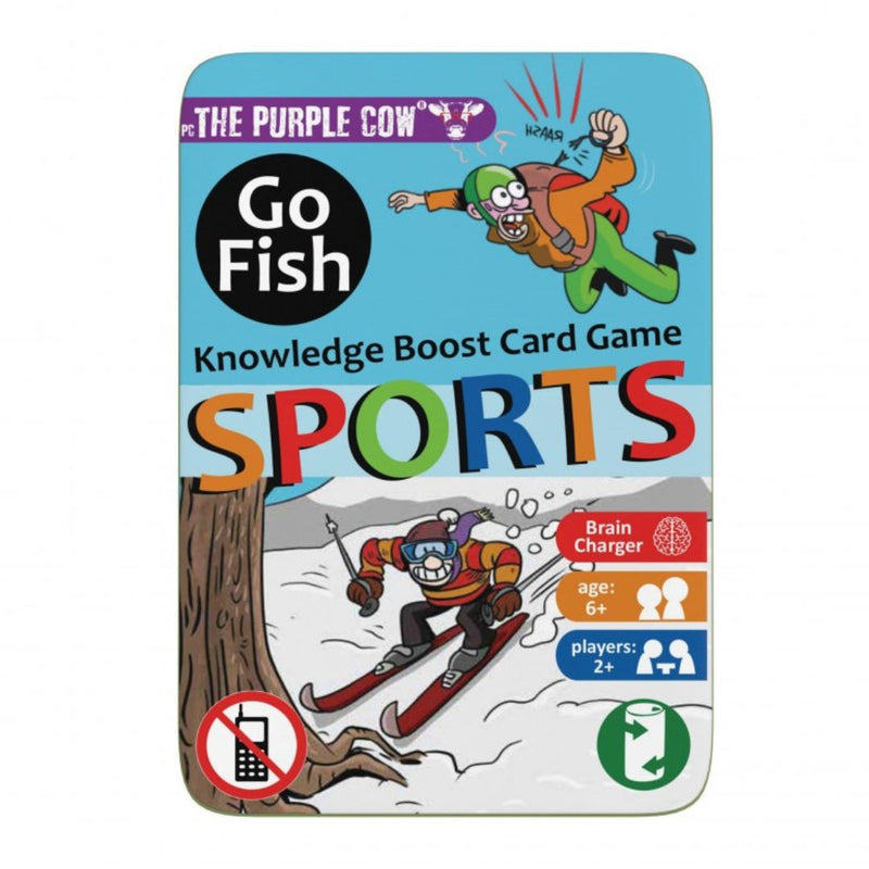 The Purple Cow GO FISH Sports