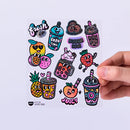 OMY FABULOUS STICKERS - Bubble Tea