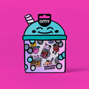 OMY FABULOUS STICKERS - Bubble Tea
