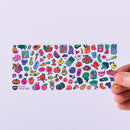 OMY FABULOUS STICKERS - Farmer's Market