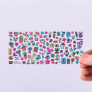 OMY FABULOUS STICKERS - Flower Shop