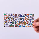 OMY FABULOUS STICKERS - BOUTIQUE  - PARIS