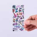OMY FABULOUS STICKERS - Make Up