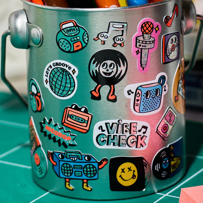 OMY FABULOUS STICKERS - Music
