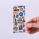 OMY FABULOUS STICKERS -  ICONIC - PARIS