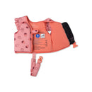 SWIM ESSENTIALS SWIMMING VEST WITH SAFETY BELT Strawberry Fields 1