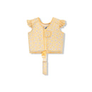 SWIM ESSENTIALS Florish Yellow Swimming Vest - 1/2 Years