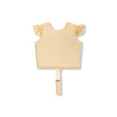 SWIM ESSENTIALS Florish Yellow Swimming Vest - 1/2 Years