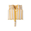 SWIM ESSENTIALS Swimming Vest With Safety Belt Yellow Flower Market - 15-19kg
