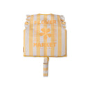 SWIM ESSENTIALS Swimming Vest With Safety Belt Yellow Flower Market - 15-19kg