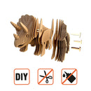CARTONIC 3D Puzzle TRICERATOPS