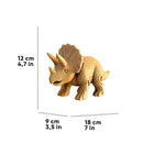 CARTONIC 3D Puzzle TRICERATOPS