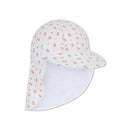 SWIM ESSENTIALS UV Sun Cap - Old Pink - Cozy Hearts (2 sizes)