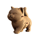 CARTONIC 3D Puzzle WALKING KITTEN