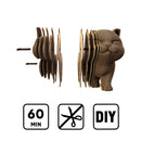 CARTONIC 3D Puzzle WALKING KITTEN