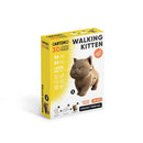 CARTONIC 3D Puzzle WALKING KITTEN