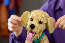 LEGO Golden Retriever Puppy