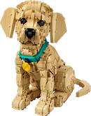 LEGO Golden Retriever Puppy