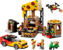 LEGO Pizza Delivery Experience with Vehicles
