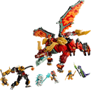 LEGO Wyldfyre's Transforming Dragon Mech
