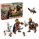 LEGO Dorry vs. Brogy – Giants of Little Garden