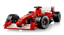 LEGO Ferrari F2004 & Michael Schumacher