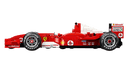 LEGO Ferrari F2004 & Michael Schumacher