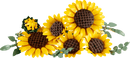 LEGO Sunflower Bouquet