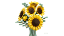 LEGO Sunflower Bouquet
