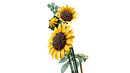 LEGO Sunflower Bouquet