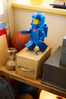 LEGO Up-Scaled Blue Astronaut Minifigure