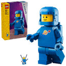 LEGO Up-Scaled Blue Astronaut Minifigure