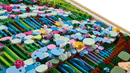 LEGO Claude Monet - Bridge over a Pond of Water Lilies