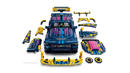 LEGO Custom Garage Ford Mustang GT Car
