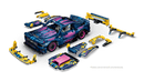 LEGO Custom Garage Ford Mustang GT Car