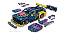 LEGO Custom Garage Ford Mustang GT Car