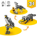 LEGO Forest Animals: Gray Wolf
