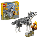 LEGO Forest Animals: Gray Wolf