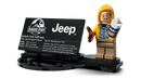 LEGO Jurassic Park Jeep Wrangler