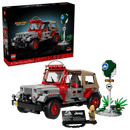LEGO Jurassic Park Jeep Wrangler