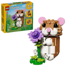 LEGO Cute Hamster with a Flower
