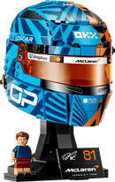 LEGO McLaren Mastercard F1 Team Oscar Piastri Helmet