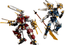 LEGO The Twin Titan Mechs