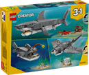LEGO Fierce Shark with a Treasure Chest