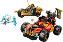 LEGO Kai and Cole's Combiner Vehicles